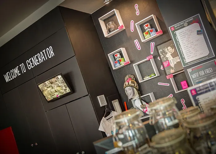 Generator Berlin Prenzlauer Berg Hostel